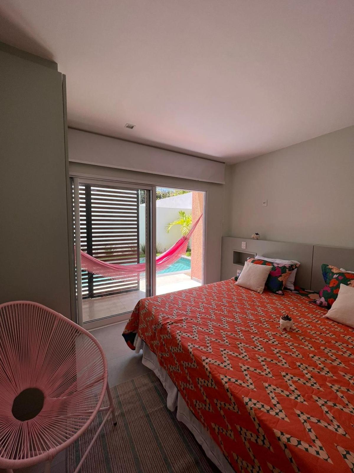 Pipa Condominio Flamingos - Casa 08 Praia de Pipa Exterior foto